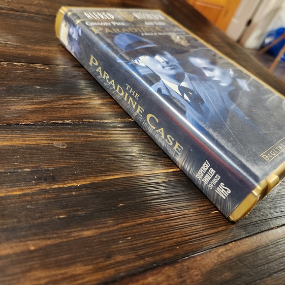 The Paradine Case - VHS - Picture 3 of 4